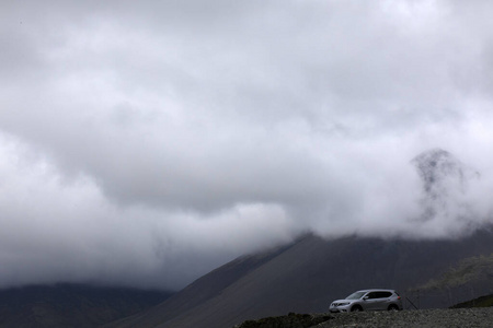 冰岛 戒指 风景 格拉斯 汽车 欧洲