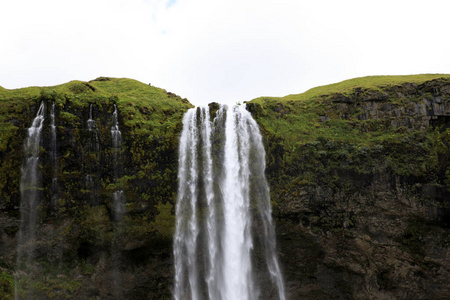 格拉斯 欧洲 冰岛 风景 圆圈 瀑布