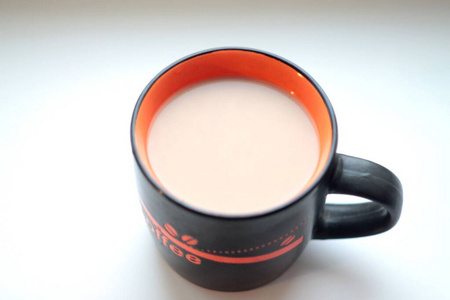 牛奶 咖啡 咖啡馆 早晨 早餐 泡沫 空的 卡布奇诺 特写镜头