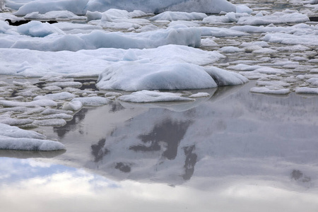 海湾 冰川 欧洲 泻湖 冰岛 冰山