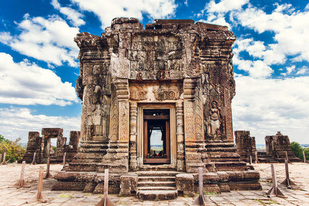 宗教 旅游业 瓦特 高棉 美丽的 联合国教科文组织 废墟