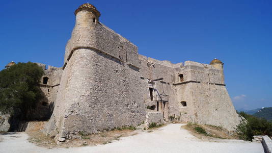 城堡 风景 美好的 西班牙 历史的 法国 古老的 欧洲 地标