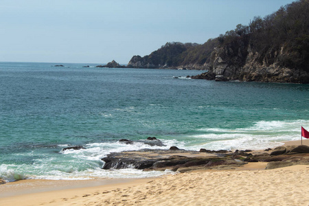 墨西哥 夏天 海岸 自然 假期 放松 风景 旅行 海湾 太阳