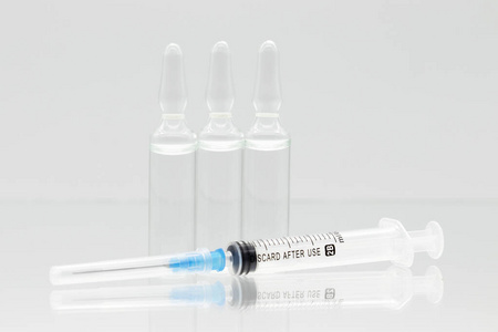 治愈 安瓿 处方 注射 玻璃 治疗 工具 病毒 液体 注射器