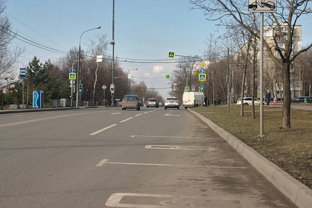 运输 风景 空的 公路 沥青 天空 旅行 汽车 美国 签名