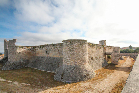 金川 历史 建筑 防御工事 地标 西班牙 堡垒 城堡 历史的