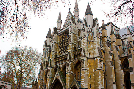 王国 美丽的 英语 联合 标志性的 大教堂 伦敦 英国 外部
