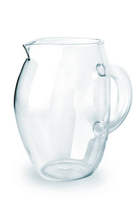 玻璃器皿 饮料 液体 晶体 空的 透明的 玻璃 大罐 倾析器