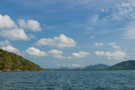 假期 海滩 泰语 小山 海湾 旅行 夏天 天空 天堂 乡村