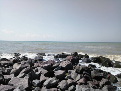 马赛克 海滨 自然 墙纸 地质学 夏天 岩石 形式 风景