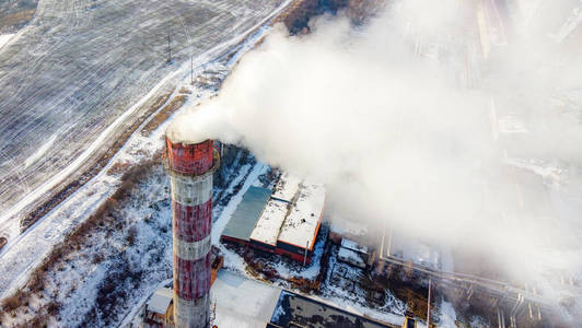生态学 制造业 气体 排放 烟雾 屋顶 生产 工厂 变暖