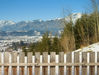 天空 冬天 小山 滑雪 季节 全景 全景图 阿尔卑斯山 斜坡