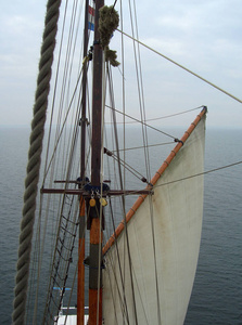 桅杆 帆船 亚麻布 航海 冒险 假日