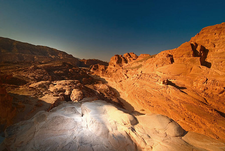 地质 犹他州 砂岩 峡谷 滑动 自然 旅行 国家的 天空