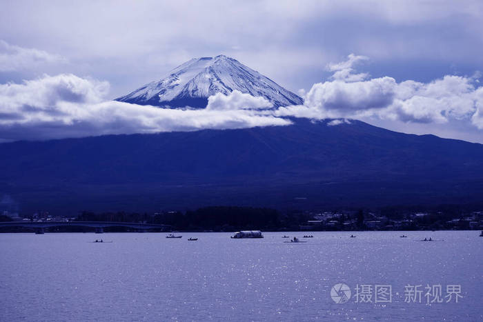 富士 旅行 地标 日本 亚洲 天空