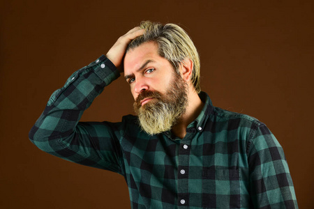 大胡子男人长胡子.留着胡子的白种人照片