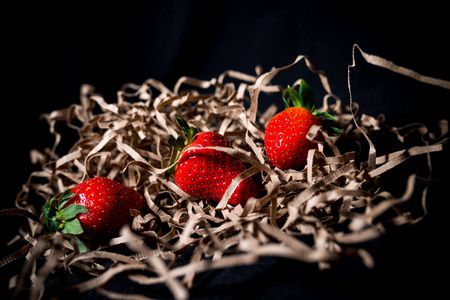 维生素 美味的 好吃 营养 草莓 健康 水果 浆果 美丽的