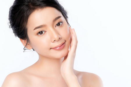 面部 照顾 中国人 亚洲 成人 很完美 肖像 化妆 优雅