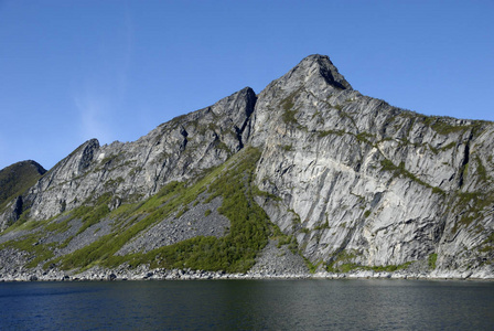 峡湾 自然 挪威语 首脑会议 斯堪的纳维亚 乡村 风景 海岸