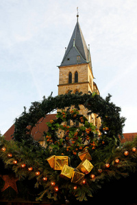 教堂 中堂 连接 尖塔 石头 祈祷 圣诞节 窗口 墙壁