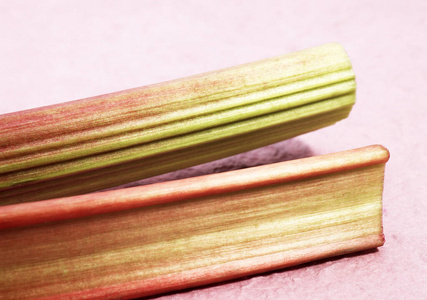 植物学 水果 照片 大黄 食物 在室内