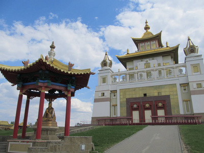 圣地 中国人 佛教徒 共和国 首都 雕像 雕塑 修道院 寺庙