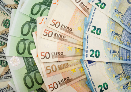 价格 欧洲 五十 硬币 付款 股票 通货膨胀 货币 纸张