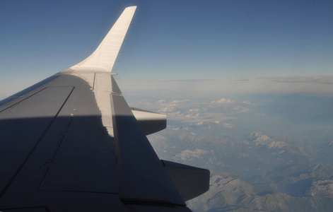 航班 假期 交通 运输 旅行 飞机机翼 飞机 空气 假日