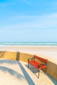 海岸线 旅行 海滨 夏天 场景 海滩 地平线 长凳 日落