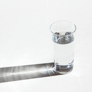 玻璃 阴影 餐厅 空的 饮料 透明的 简单的 反射 液体