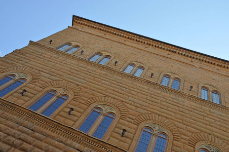 意大利语 宫殿 佛罗伦萨 建筑学 托斯卡纳