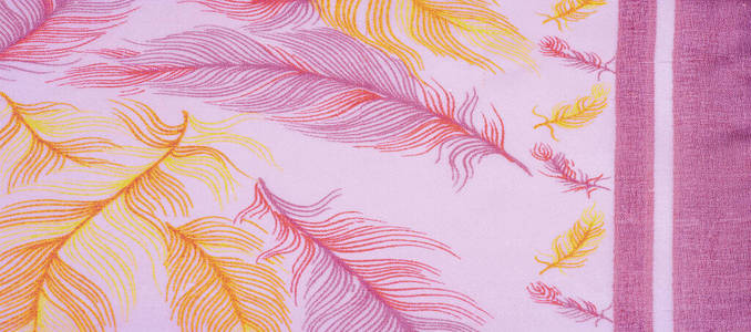 波动 艺术 颜色 披肩 幻想 材料 运动 丝绸 围巾 曲线