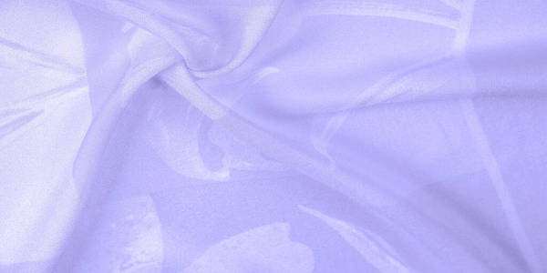 窗帘 柔和的 流动的 透明的 甲板 曲线 波浪 织物 幻想
