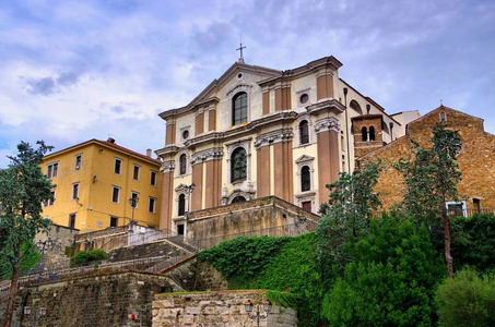 教堂 旅游业 建筑学 巴洛克风格 意大利 房子 欧洲 弗里利