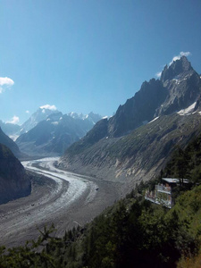 徒步旅行 秋天 裂缝 目的地 法国 自然 风景 阿尔卑斯山