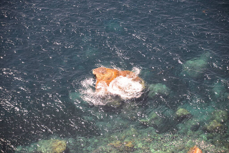 地中海 短的 闪耀 西班牙 海洋