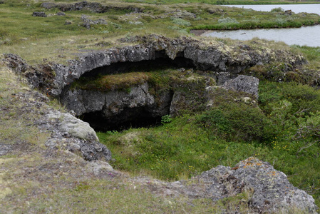 冰岛 光秃秃的 风景 自然 火山 火山作用 熔岩