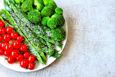 营养 食物 饮食 西红柿 沙拉 维生素 健康 蔬菜 午餐
