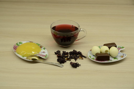 茶托 咖啡 特写镜头 玫瑰 水果 食物 饮料 玻璃 草药