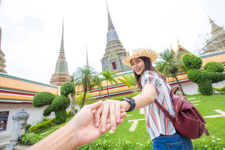 旅行 寺庙 联合国教科文组织 佩特拉 女人 古老的 公园