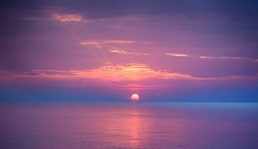 美女 轮廓 颜色 太阳 海洋 季节 夏天 云景 日落 天气