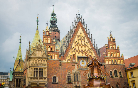 风景 旅行者 历史的 欧洲 建筑学 波兰 夏天 美丽的 吸引力