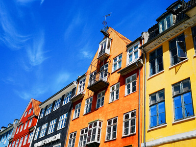 旅游业 古老的 首都 历史 斯堪的纳维亚 周末 房子 哥本哈根