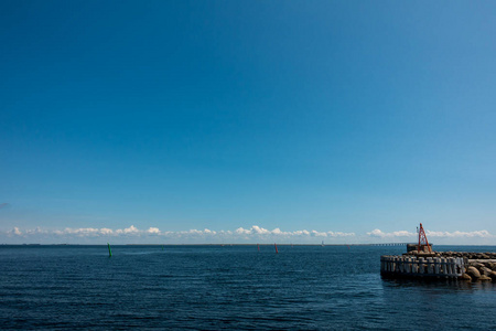 反射 旅行 风景 运河 夏天 假期 天空 假日 太阳 海岸