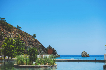 墙纸 夏天 海景 放松 季节 阳光 场景 海滩 风景 假期