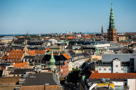 丹麦 天际线 天空 斯堪的纳维亚语 建筑学 城市景观 波罗的海