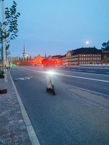 丹麦语 欧洲 外部 夏天 旅行者 哥本哈根 古老的 城市景观