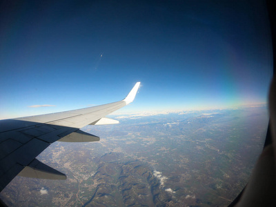 美丽的 飞机 阿尔卑斯山 天空 高的 太阳 旅行 窗口 寒冷的