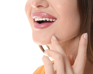 牙齿 颜色 搪瓷 微笑 凹痕 预防 治疗 呼吸 白种人 牙龈