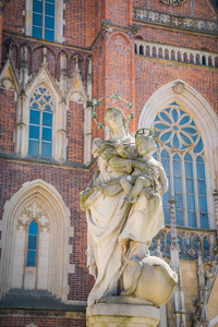 冒险 文化 历史的 大教堂 生活 流行的 假期 建筑 波兰